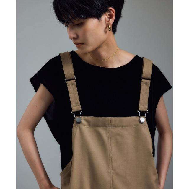 サロン アダム エ ロペ（SALON adam et rope’ ）/【WEB限定】マルチウェイベロアタッチレイヤードプルオーバー_8