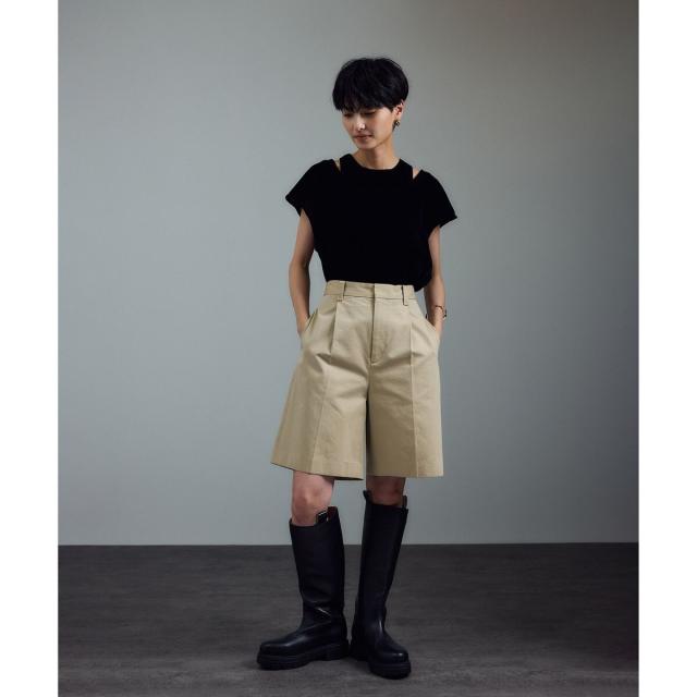 サロン アダム エ ロペ（SALON adam et rope’ ）/【WEB限定】マルチウェイベロアタッチレイヤードプルオーバー_9
