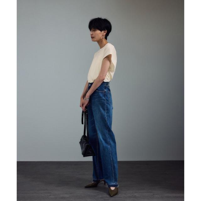 サロン アダム エ ロペ（SALON adam et rope’ ）/【WEB限定】マルチウェイベロアタッチレイヤードプルオーバー_18