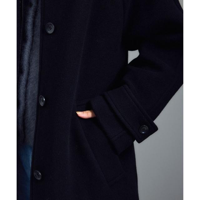 サロン アダム エ ロペ（SALON adam et rope’ ）/ 【WEB限定】MANTECOウールバルマカンコート