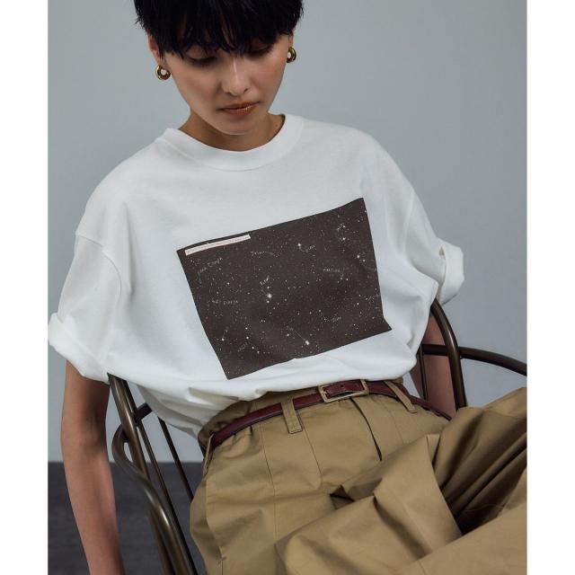 サロン アダム エ ロペ（SALON adam et rope’ ）/【Jim Goldberg for SALON】フォトプリントTEE