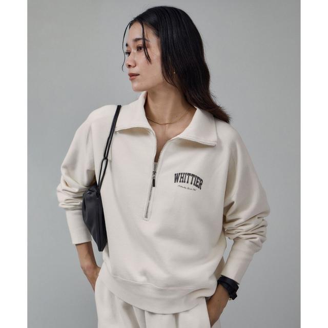 美品　セットアップ対応　SALON adam et rope スウェットトップス サロン アダム エ ロペ（SALON adam et rope' ）/【WEB限定