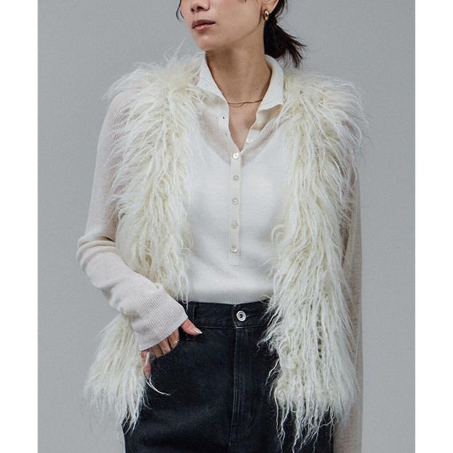 サロン アダム エ ロペ（SALON adam et rope' ）/モヘヤロングシャギー