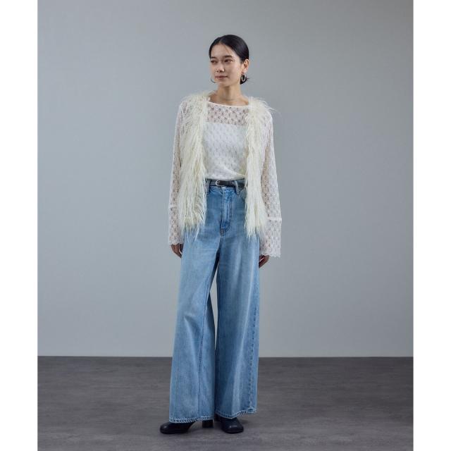 サロン アダム エ ロペ（SALON adam et rope' ）/モヘヤロングシャギー