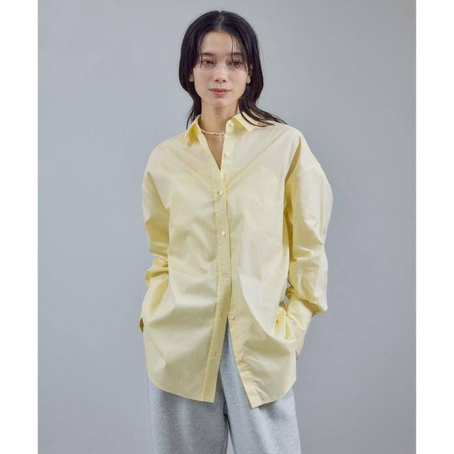 サロン アダム エ ロペ（SALON adam et rope’ ）/コットンオックスウォッシュドシャツ