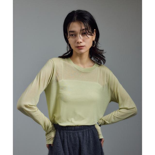 サロン アダム エ ロペ（SALON adam et rope’ ）/【Baserange（ベースレンジ）】LONG SLEEVE TEE