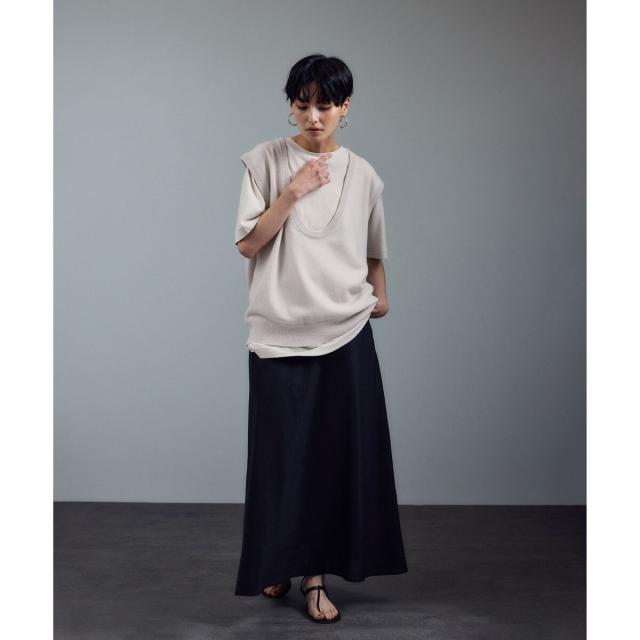 サロン アダム エ ロペ（SALON adam et rope’ ）/【extreme cashmere（エクストリーム・カシミア）】lord / ロードベスト_3