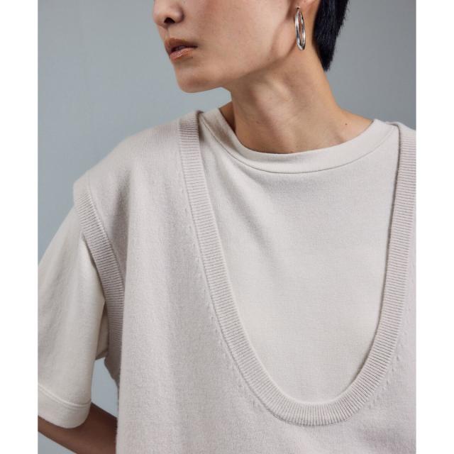 サロン アダム エ ロペ（SALON adam et rope’ ）/【extreme cashmere（エクストリーム・カシミア）】lord / ロードベスト_7