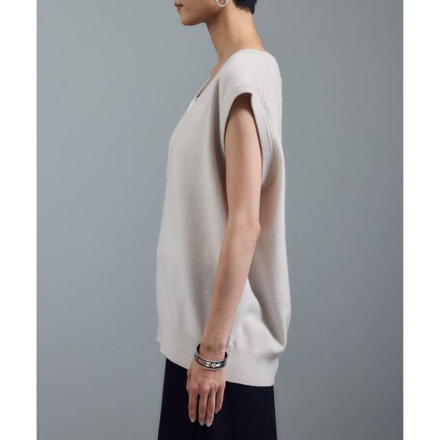 サロン アダム エ ロペ（SALON adam et rope’ ）/【extreme cashmere（エクストリーム・カシミア）】lord / ロードベスト_10