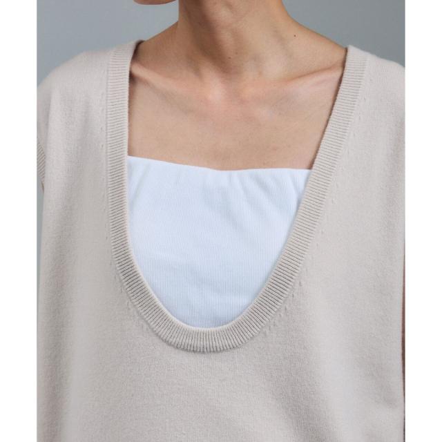 サロン アダム エ ロペ（SALON adam et rope’ ）/【extreme cashmere（エクストリーム・カシミア）】lord / ロードベスト_12