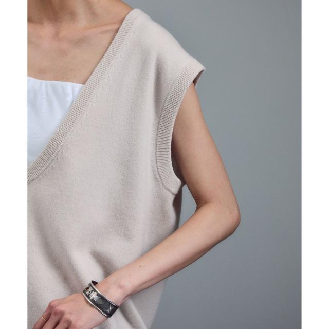 サロン アダム エ ロペ（SALON adam et rope’ ）/【extreme cashmere（エクストリーム・カシミア）】lord / ロードベスト_13