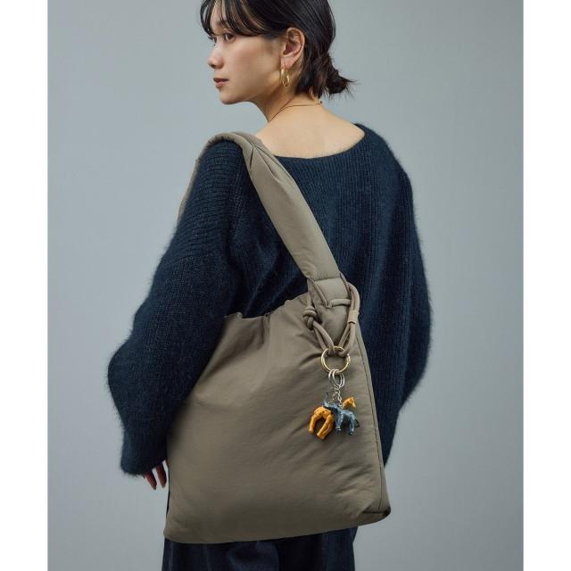 サロン アダム エ ロペ（SALON adam et rope’ ）/【WEB限定】軽量パフナイロンワンハンドルトート / A4対応