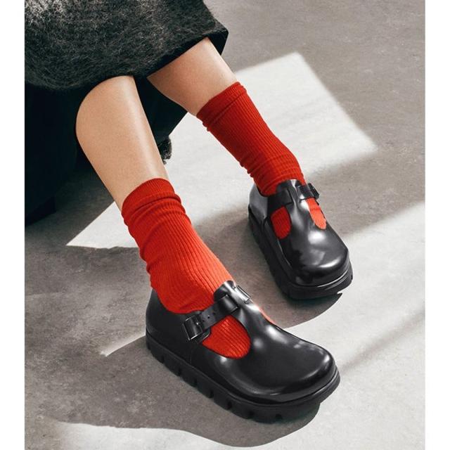 サロン アダム エ ロペ（SALON adam et rope’ ）/【PAPILLIO BY BIRKENSTOCK】Paris Chunky LENA / ビルケン