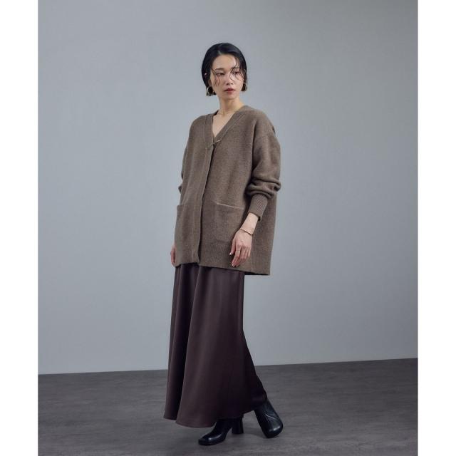 サロン アダム エ ロペ（SALON adam et rope’ ）/Starry sky Knit スパンコールVネックカーディガン_7