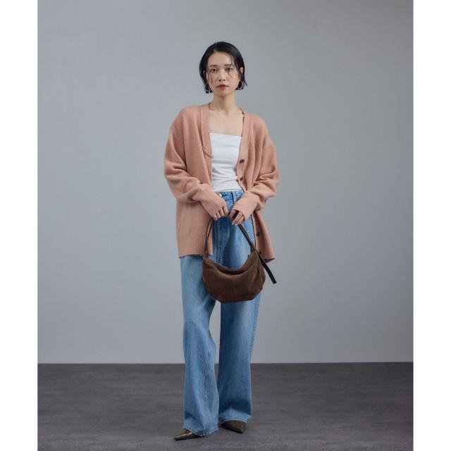 サロン アダム エ ロペ（SALON adam et rope’ ）/Starry sky Knit スパンコールVネックカーディガン_8