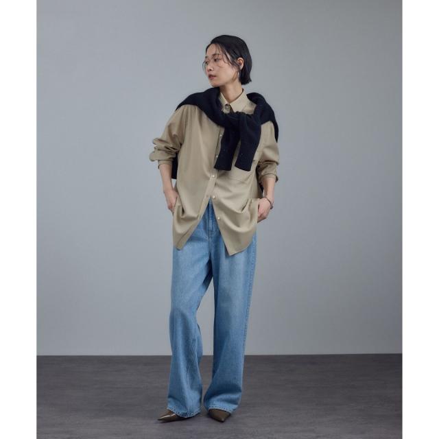 サロン アダム エ ロペ（SALON adam et rope’ ）/Starry sky Knit スパンコールVネックカーディガン_10