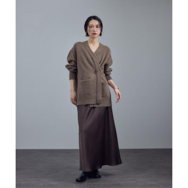 サロン アダム エ ロペ（SALON adam et rope’ ）/Starry sky Knit スパンコールVネックカーディガン_13