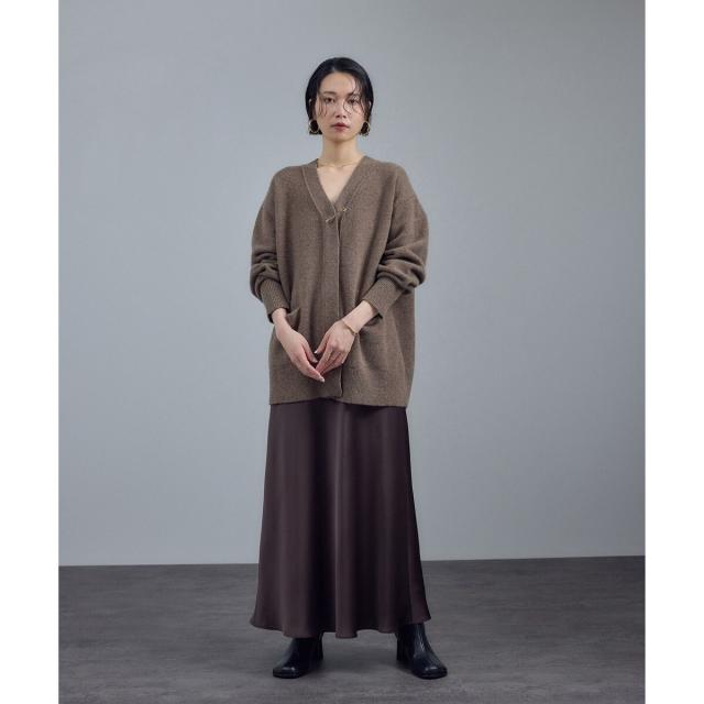 サロン アダム エ ロペ（SALON adam et rope’ ）/Starry sky Knit スパンコールVネックカーディガン_18