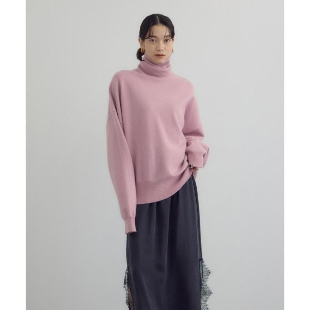 サロン アダム エ ロペ（SALON adam et rope’ ）/【extreme cashmere（エクストリーム・カシミア）】jill タートルネックニット