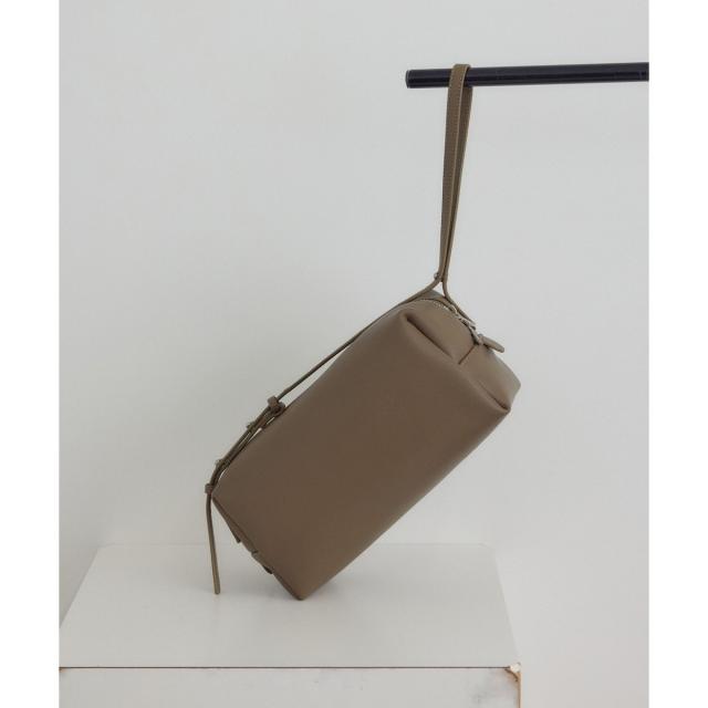 サロン アダム エ ロペ（SALON adam et rope’ ）/【W S（ドゥーブル）】ゴートレザーショルダーバッグ_5