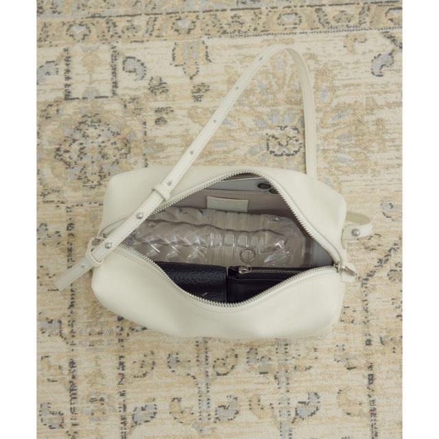 サロン アダム エ ロペ（SALON adam et rope’ ）/【W S（ドゥーブル）】ゴートレザーショルダーバッグ_6