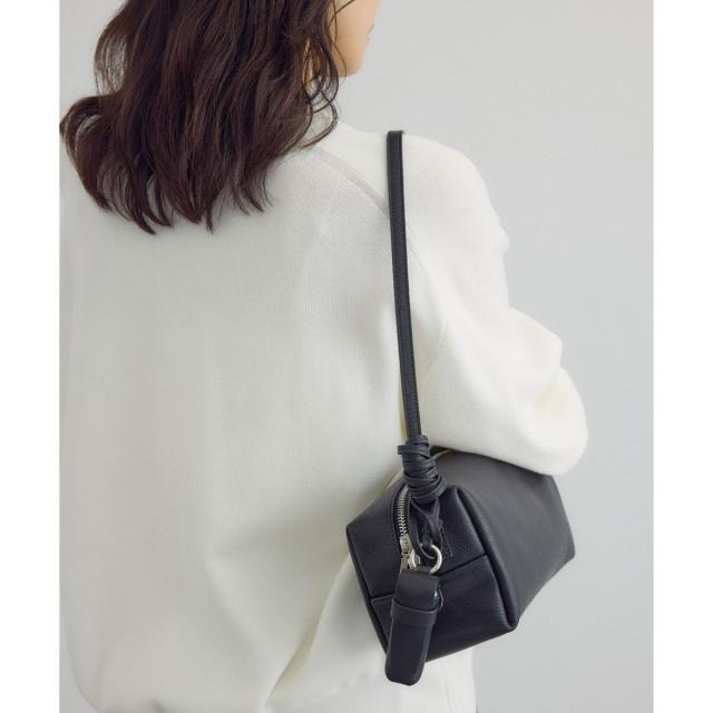 サロン アダム エ ロペ（SALON adam et rope’ ）/【W S（ドゥーブル）】ゴートレザーショルダーバッグ_8