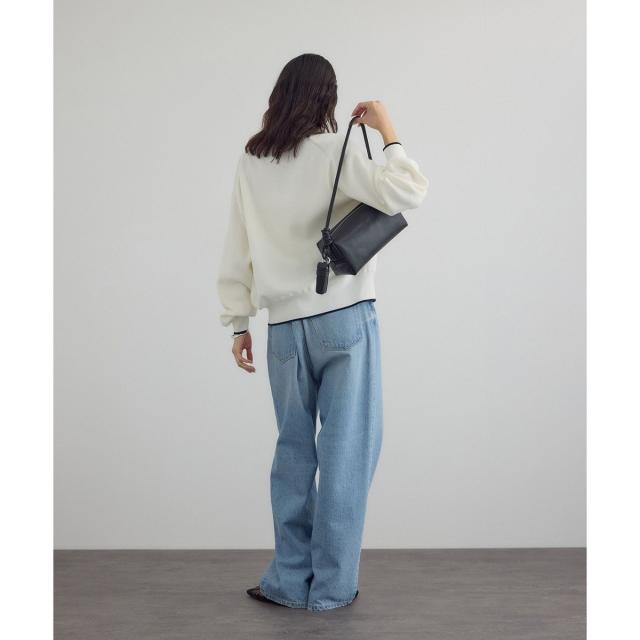 サロン アダム エ ロペ（SALON adam et rope’ ）/【W S（ドゥーブル）】ゴートレザーショルダーバッグ_11