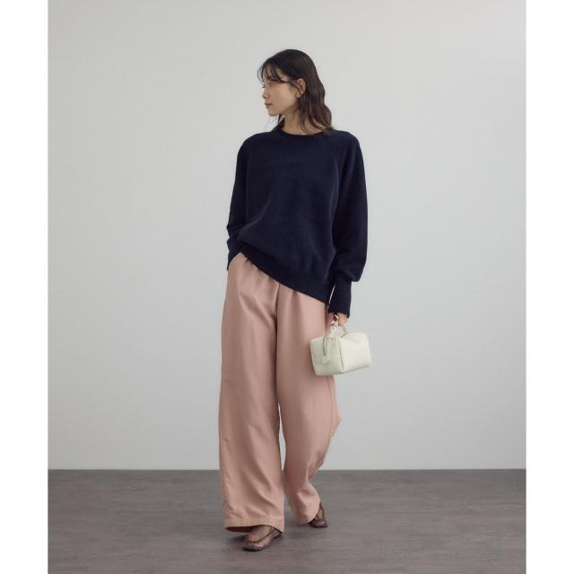 サロン アダム エ ロペ（SALON adam et rope’ ）/【W S（ドゥーブル）】ゴートレザーショルダーバッグ_12