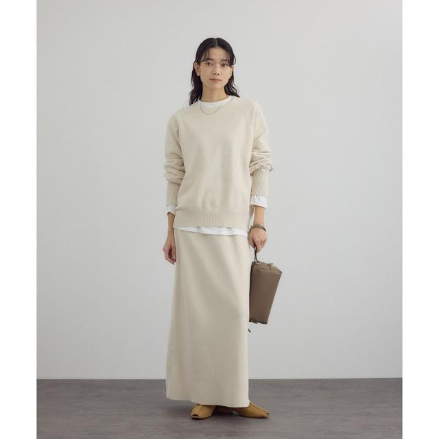 サロン アダム エ ロペ（SALON adam et rope’ ）/【W S（ドゥーブル）】ゴートレザーショルダーバッグ_13