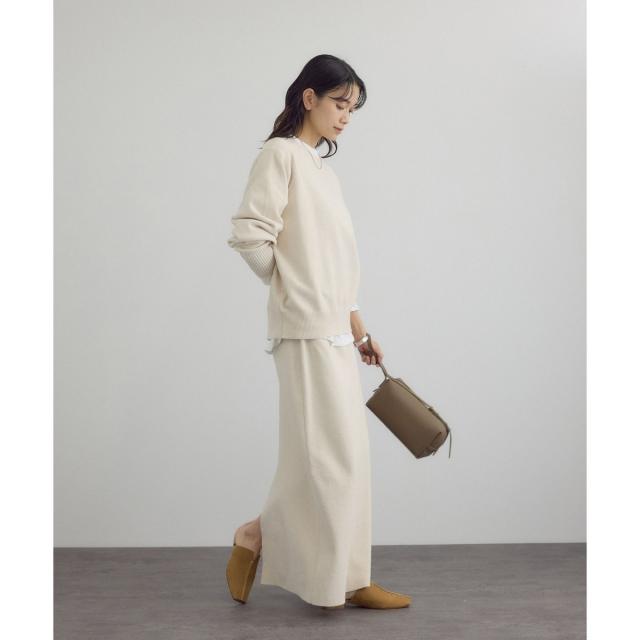 サロン アダム エ ロペ（SALON adam et rope’ ）/【W S（ドゥーブル）】ゴートレザーショルダーバッグ_14