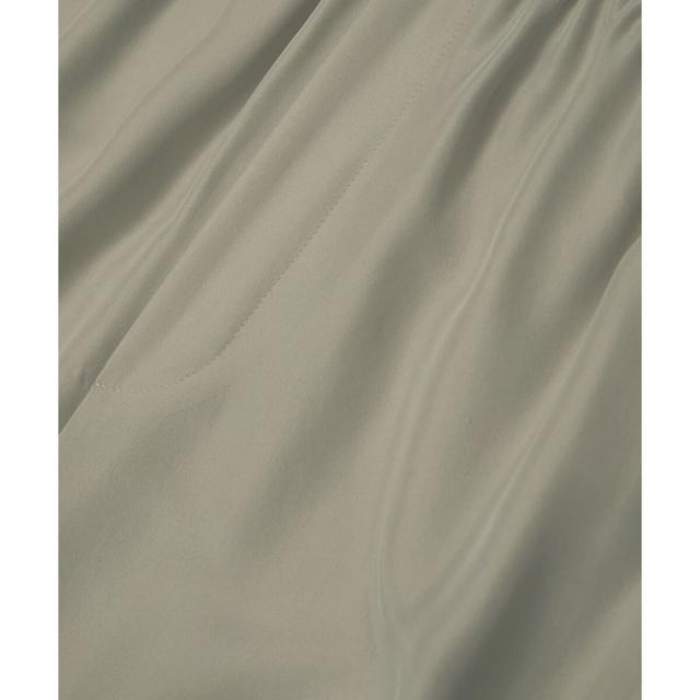 サロン アダム エ ロペ（SALON adam et rope’ ）/[26SS]GENTLE SILK パンツ / セットアップ対応・洗える_18