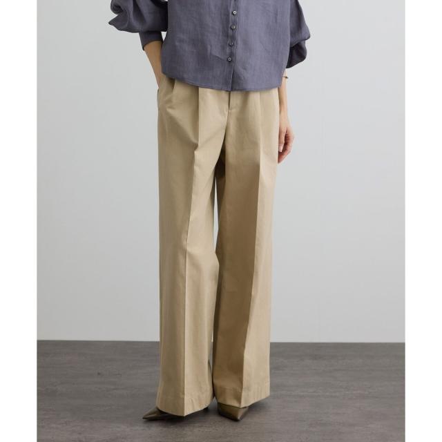 サロン アダム エ ロペ（SALON adam et rope’ ）/tacca Cギャバ STYLE UP TACK PANTS
