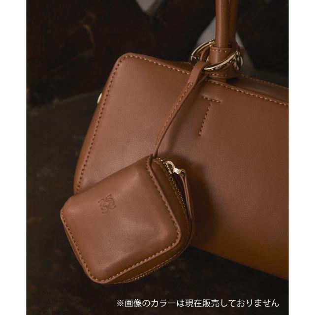 サロン アダム エ ロペ（SALON adam et rope’ ）/ミニポーチ付きスプリットレザーワイドバッグ / 追加_10