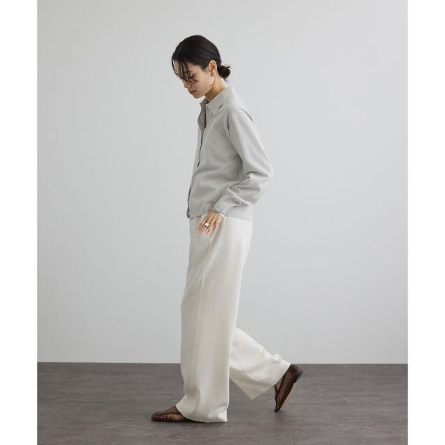サロン アダム エ ロペ（SALON adam et rope’ ）/【WEB限定】ドライタッチスキッパーカーディガン_7