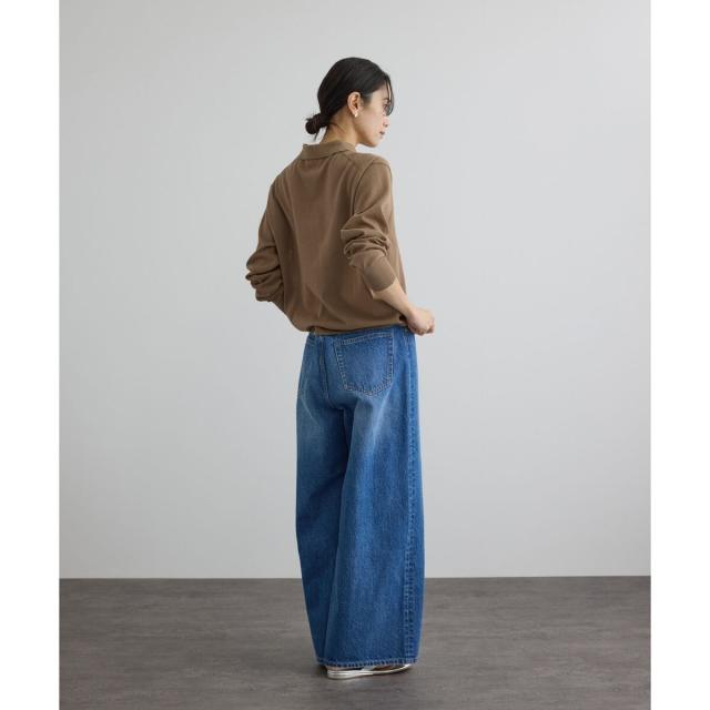 サロン アダム エ ロペ（SALON adam et rope’ ）/【WEB限定】ドライタッチスキッパーカーディガン_10