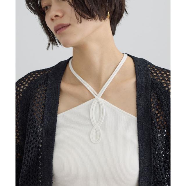 サロン アダム エ ロペ（SALON adam et rope’ ）/フロントロープホルターネック