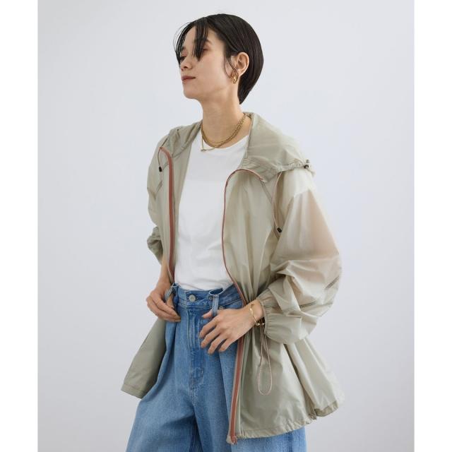 サロン アダム エ ロペ（SALON adam et rope’ ）/ポケッタブルナイロンフードパーカーブルゾン / 撥水・軽量_13