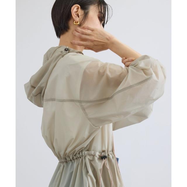 サロン アダム エ ロペ（SALON adam et rope’ ）/ポケッタブルナイロンフードパーカーブルゾン / 撥水・軽量_15