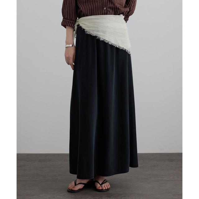 サロン アダム エ ロペ（SALON adam et rope’ ）/キュプラジャージーイージースカート 10,395円