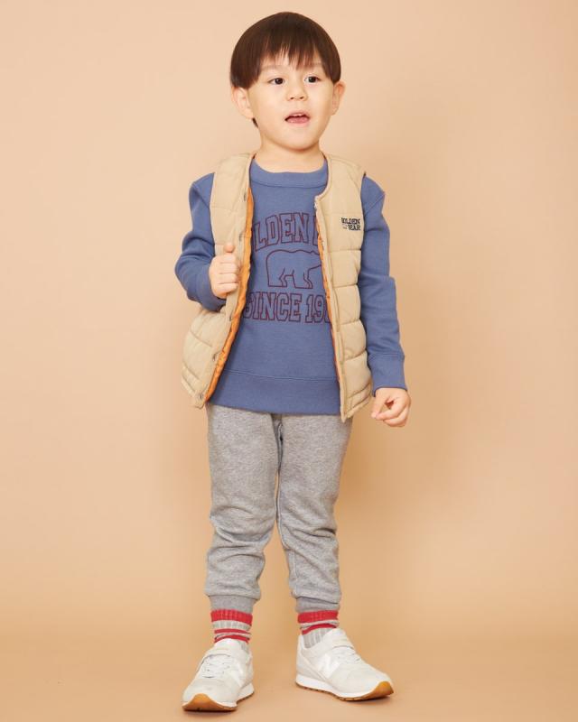 ゴールデンベア（GOLDENBEAR）/ナイロン中綿キルトベスト その他子供服（アウター）