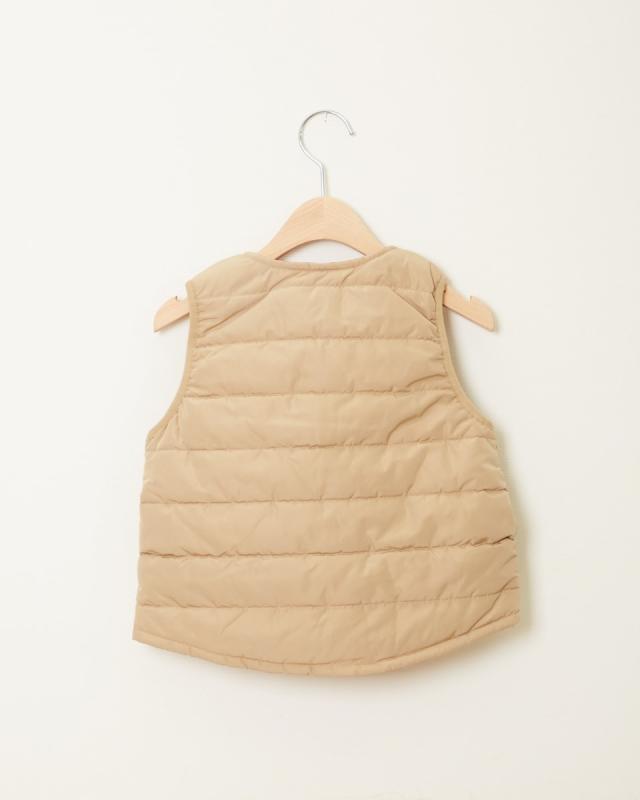 ゴールデンベア（GOLDENBEAR）/ナイロン中綿キルトベスト その他子供服（アウター）