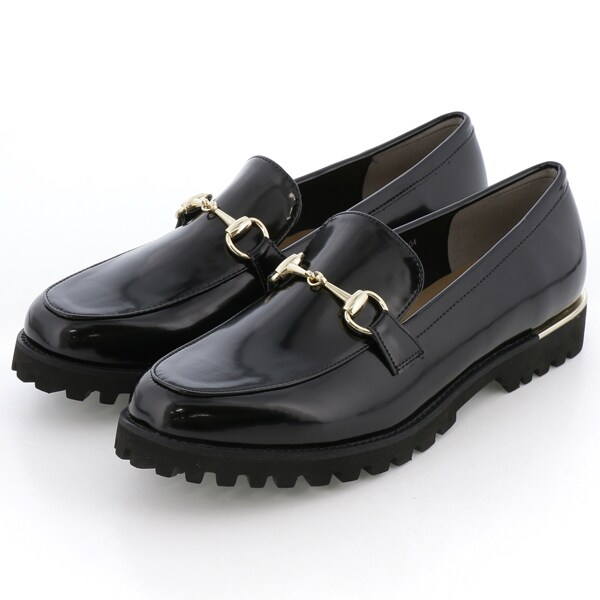 カリーノ（carino）/24春夏新色追加【レイン対応】タンクソールビットローファー カリーノ（carino）/24春夏新色追加【レイン対応】タンクソールビット