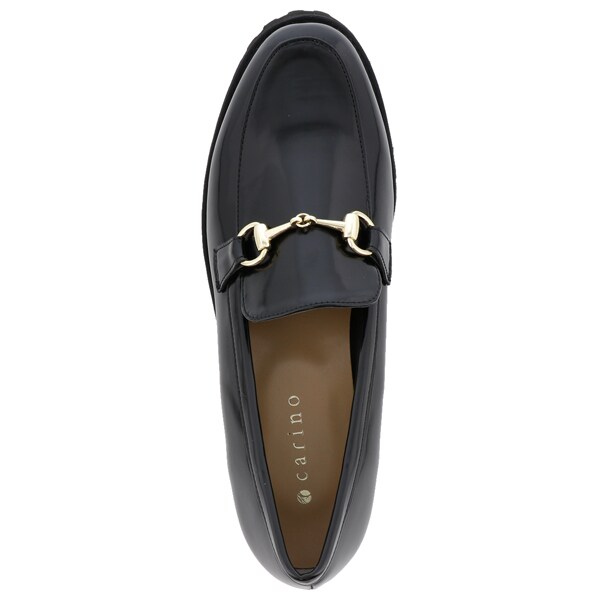 カリーノ（carino）/24春夏新色追加【レイン対応】タンクソールビットローファー カリーノ（carino）/24春夏新色追加【レイン対応】タンクソールビット