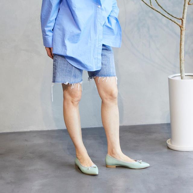 カリーノ（carino）/【レイン対応】ソフトポインテッドバレエ_18
