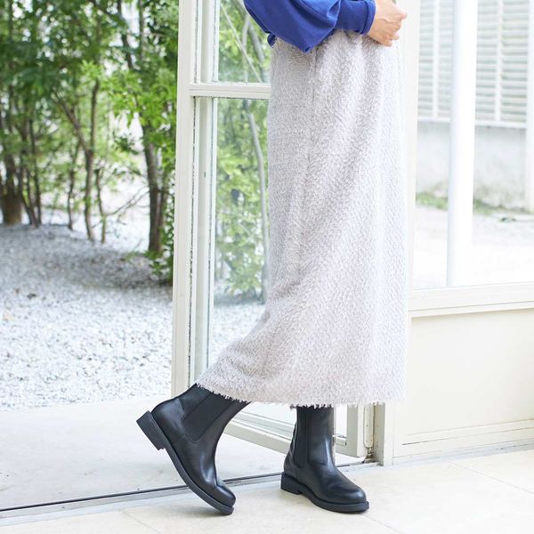 カリーノ（carino）/【レイン対応】サイドゴアショートブーツ_14