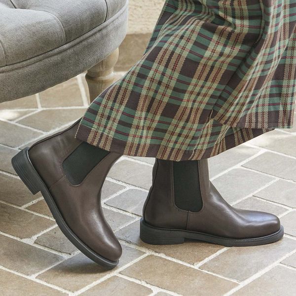 カリーノ（carino）/【レイン対応】サイドゴアショートブーツ