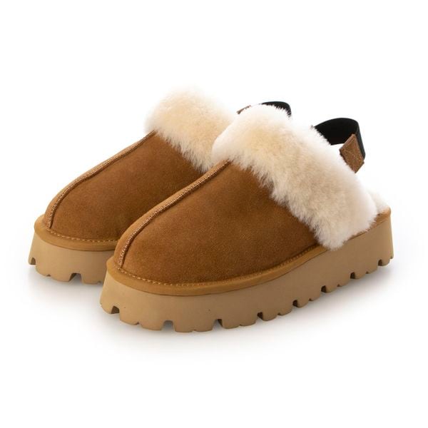 カリーノ（carino）/本革ムートンサボ