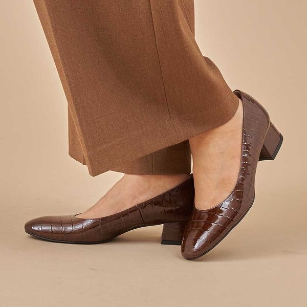 カリーノ（carino）/【数量限定】ラウンドトゥプレーンパンプス_13