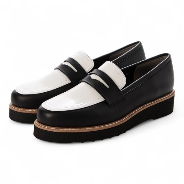 カリーノ（carino）/【レイン対応】【2WAY】厚底タッセルローファー