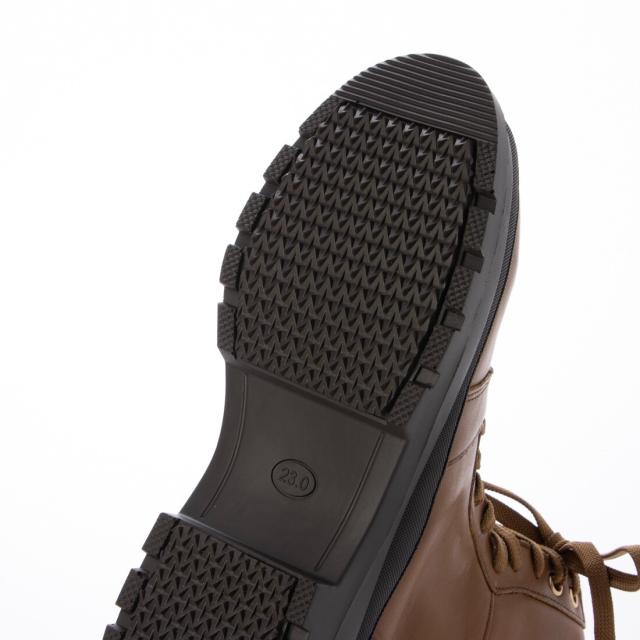 NEW】カリーノ（carino）/厚底レースアップブーツ